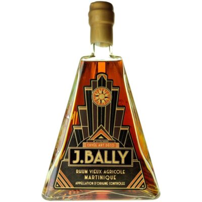 Bally Art Déco 2ème Edition, Rhum Vieux Agricole de Martinique